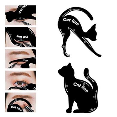 Stencil occhi per Cateye