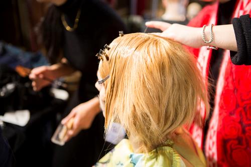 Capelli corti Capelli corti biondi
