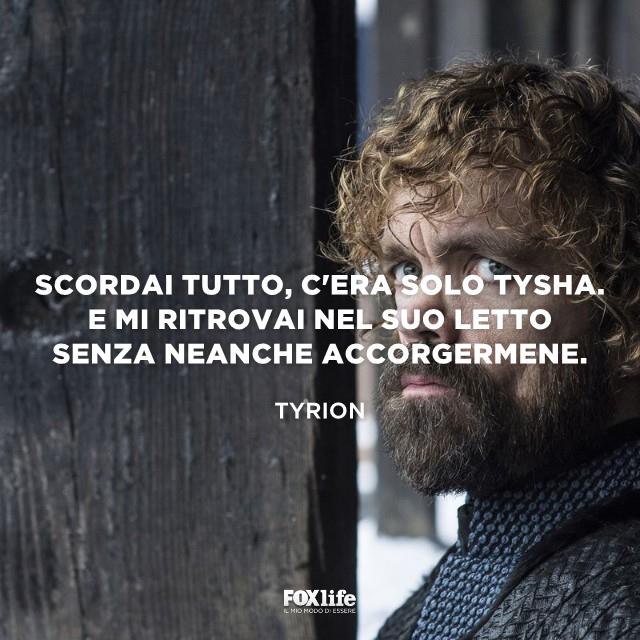 Citazione Tyrion Primo piano Tyrion