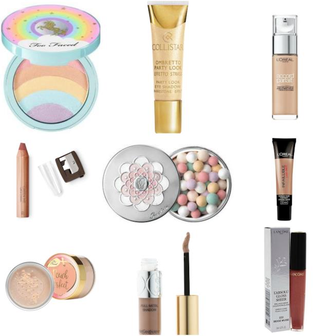 Il make-up per replicare il look di Ariana Grande Rossetti, ombretti, illuminanti per essere come Ariana Grande