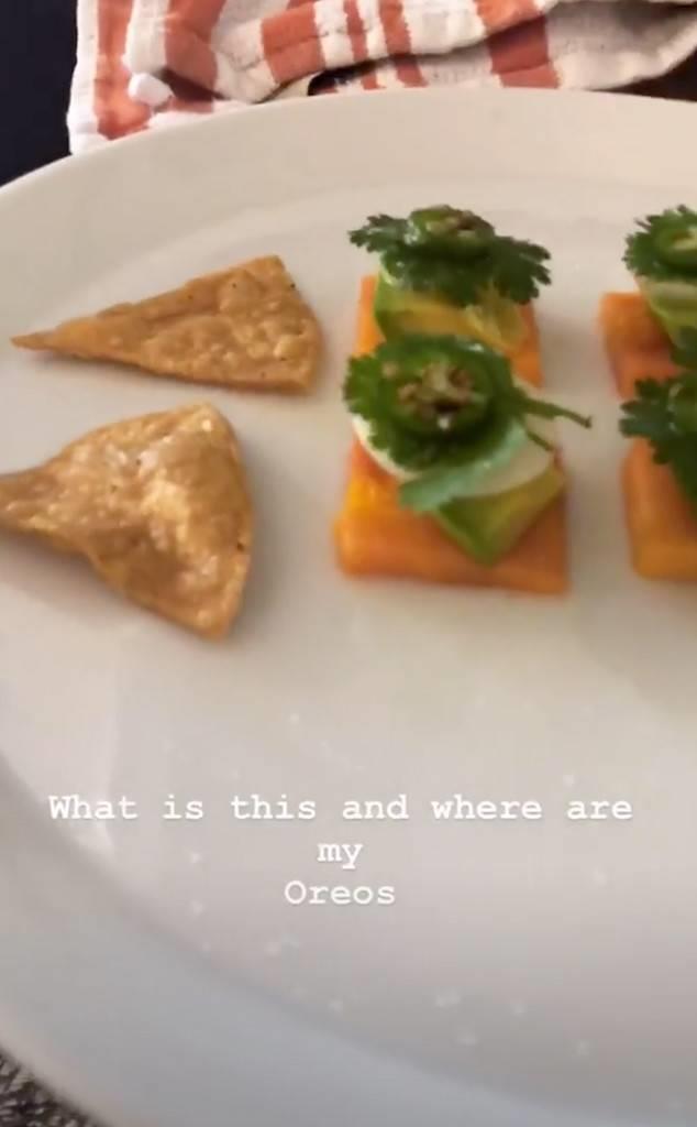 I manicaretti che Karl Cook prepara a Kaley Karl Cook cucina per Kaley Cuoco