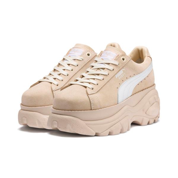 Sneakers PUMA x BUFFALO Suede Sneakers PUMA x BUFFALO in pelle scamosciata colore beige chiaro pastello