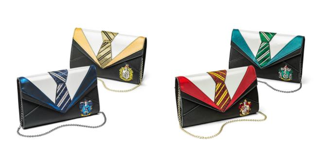 Borse Harry Potter Le clutch a tema divise di Harry Potter