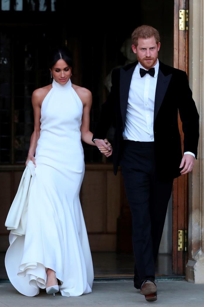 Meghan Markle Meghan Markle il giorno delle nozze