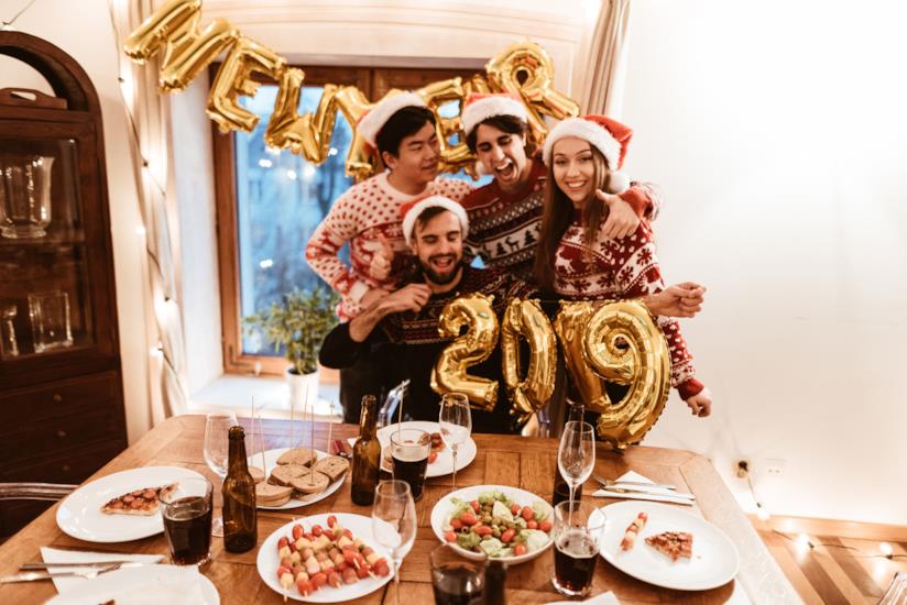Menu completo di capodanno: le ricette dall'antipasto fino al dolce Menu completo di capodanno