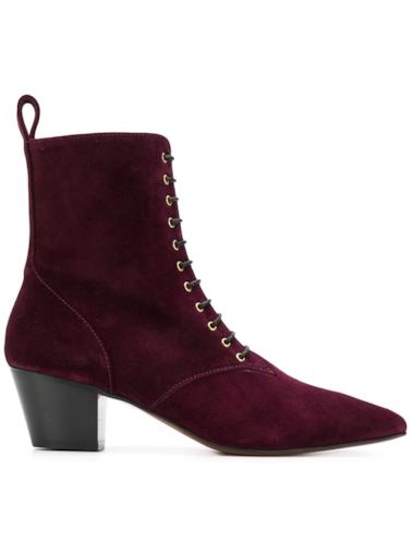 Stivaletti bordeaux