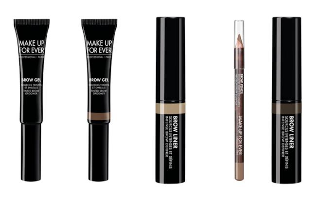 Tutti i prodotti sopracciglia Make Up For Ever I prodotti sopracciglia Make Up For Ever