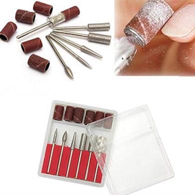 KIT SET PUNTE DI RICAMBIO E CILINDRI ABRASIVI PER FRESA