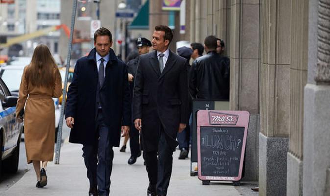Suits Mike e Harvey di Suits