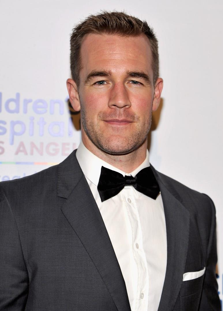James Van Der Beek James Van Der Beek a un evento