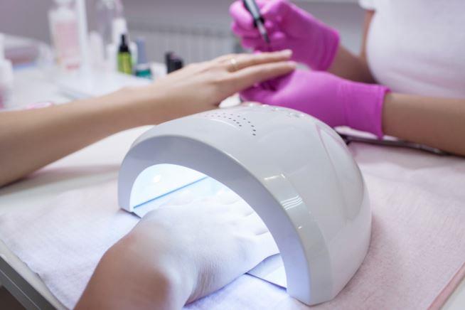 Lampada LED per unghie Lampada a LED per unghie e manicure con smalto in gel o semipermanente