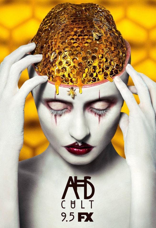 Il poster di American Horror Story: Cult Il poster della settima stagione di American Horror Story