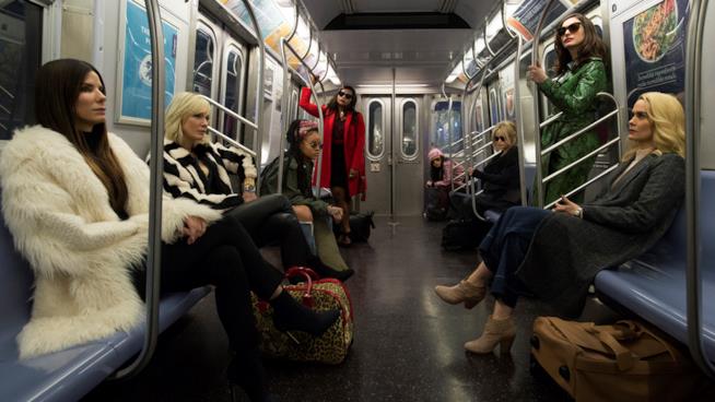 La recensione del film Ocean's Eight Una scena del film Ocean's 8