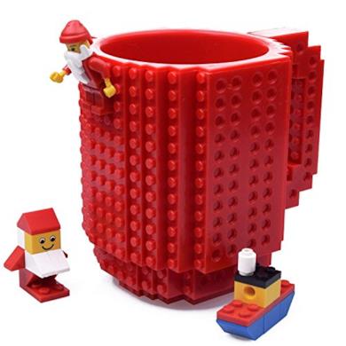 Build-on Brick Mug
