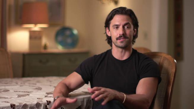 Milo Ventimigilia ha parlato del suo personaggio in This is Us Milo Ventimiglia in una scena di This is Us