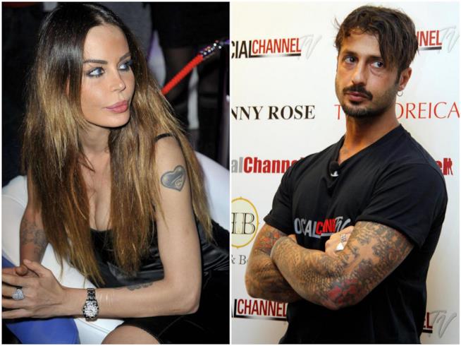 Fabrizio Corona sostiene che Nina Moric lo ami ancora Nina Moric e Fabrizio Corona