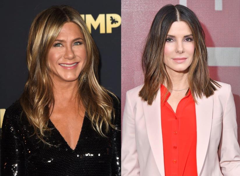L'amicizia tra Jennifer Aniston e Sandra Bullock Parteciperebbe in coppia ? Entra in un team e programma rodato...come si sente ? È pronta per la pa
