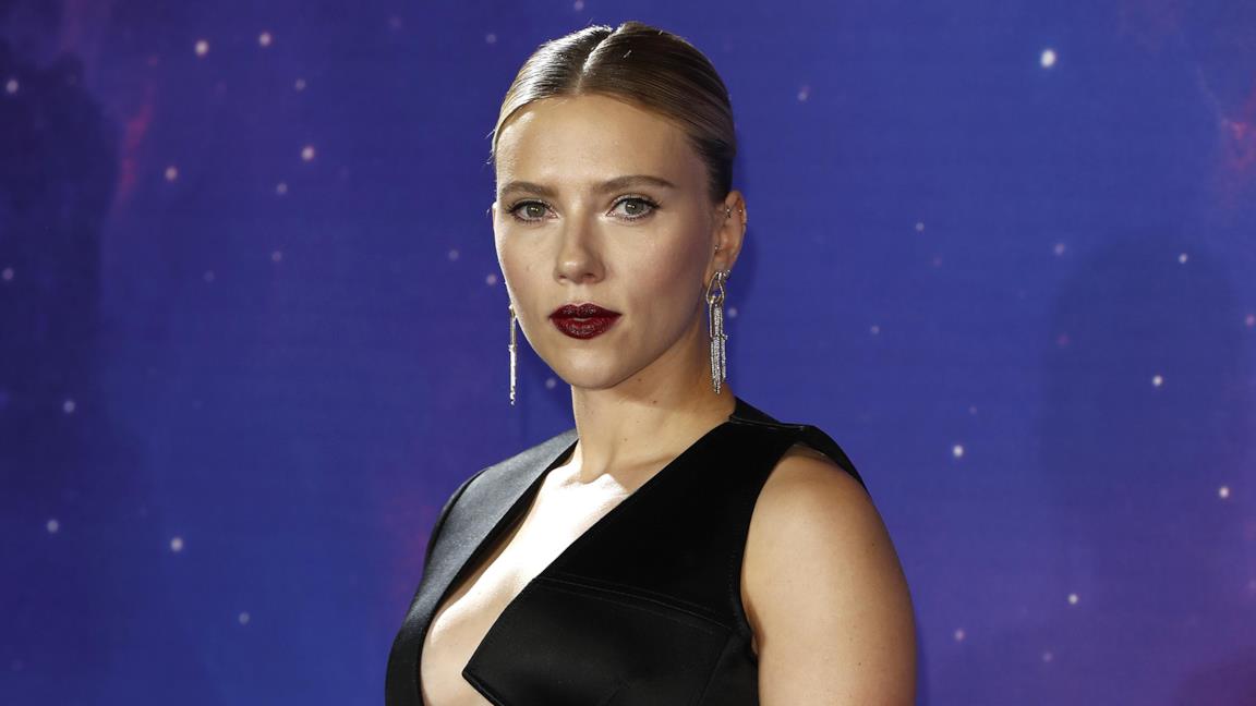Scarlett Johansson all'evento Avengers: Endgame