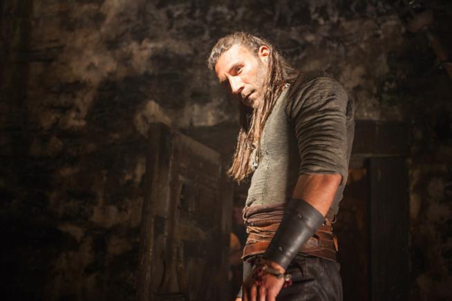 black sails vane