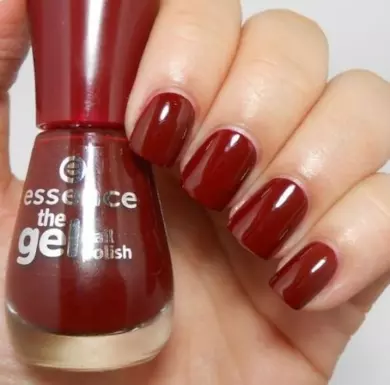 Smalto bordeaux lucido