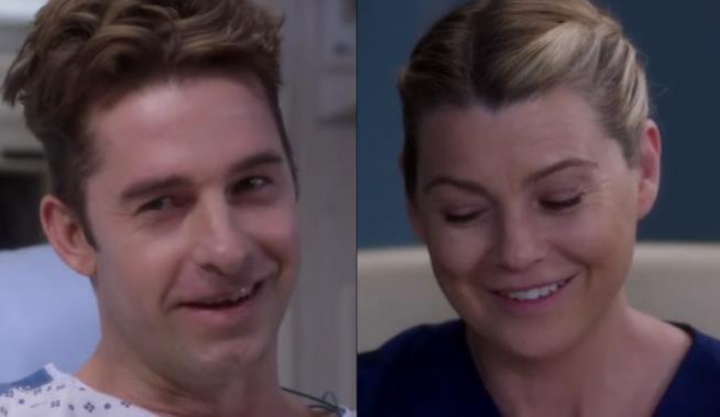 Grey's Anatomy 14: Scott Speedman nel nuovo promo Grey's Anatomy: un'immagine dal promo dell'episodio 14x17