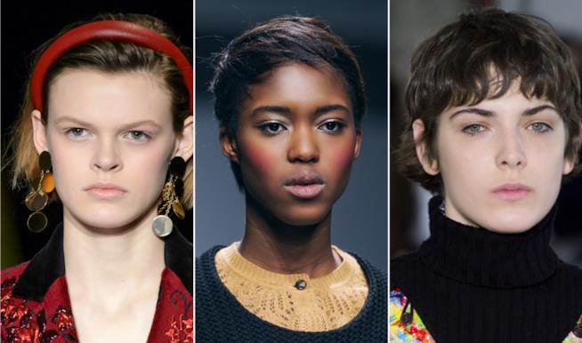 Tutto sui capelli corti per l'estate 2019 Collage capelli corti