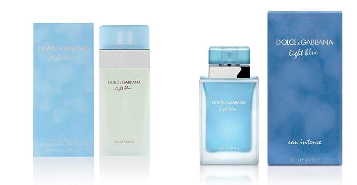 Light Blue e Light Blue eau intense di Dolce&Gabbana La versione classica Light Blue e quella intense della fragranza firmata Dolce&Gabbana