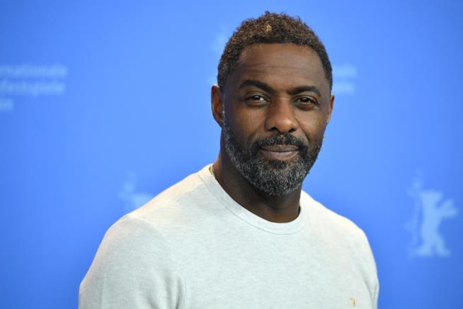 L'attore Idris Elba Idris Elba