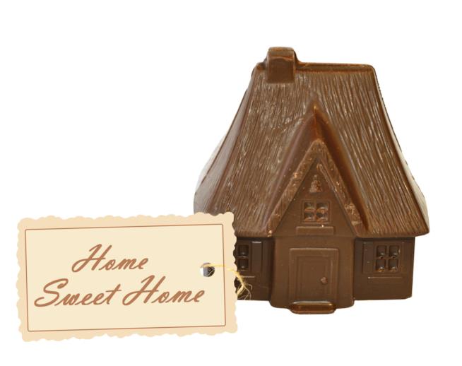 Casa di cioccolato Una casa di cioccolato