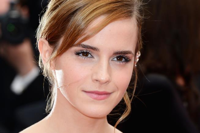 Emma Watson dona 1 milione di sterline Emma Watson in primo piano