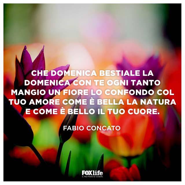 Citazione Concato Prato di fiori