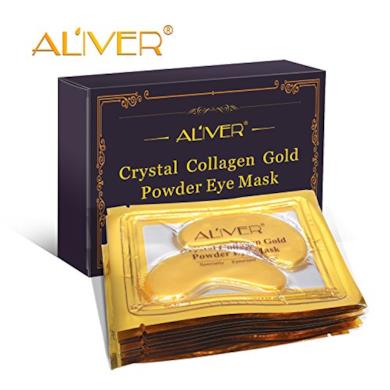 maschera 24 K Oro in polvere e collagene