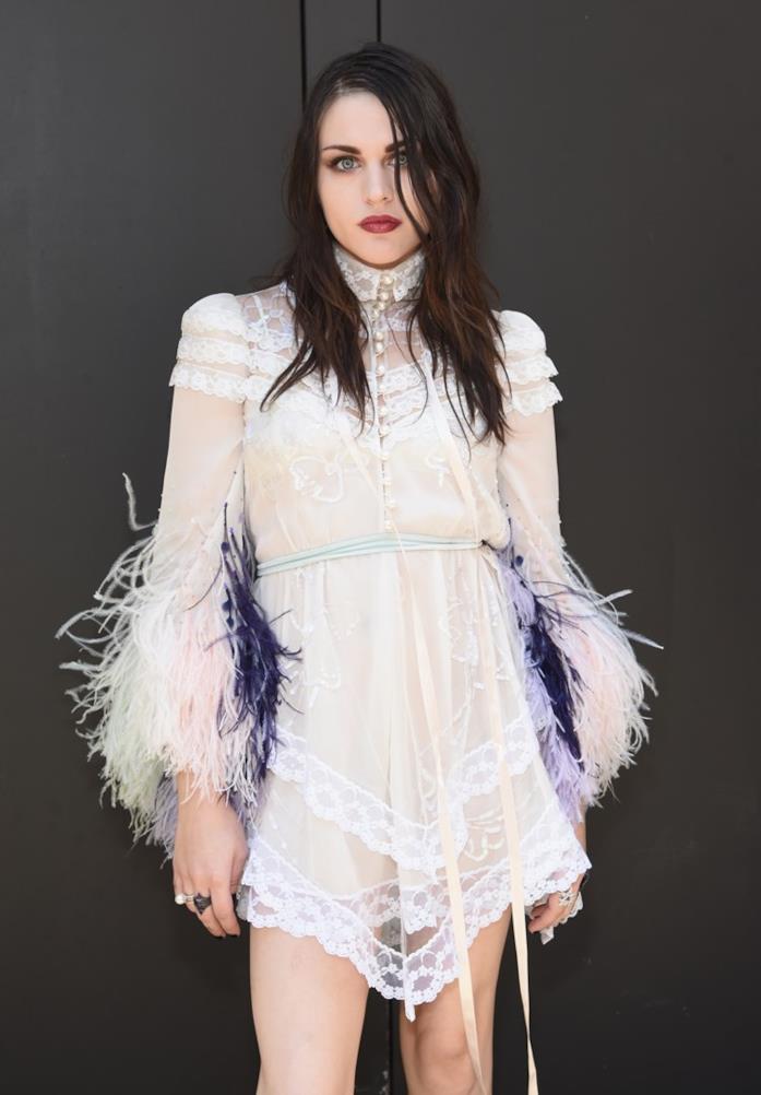 Frances Bean Cobain, Marc Jacobs Frances Bean Cobain testimonial per Marc Jacobs