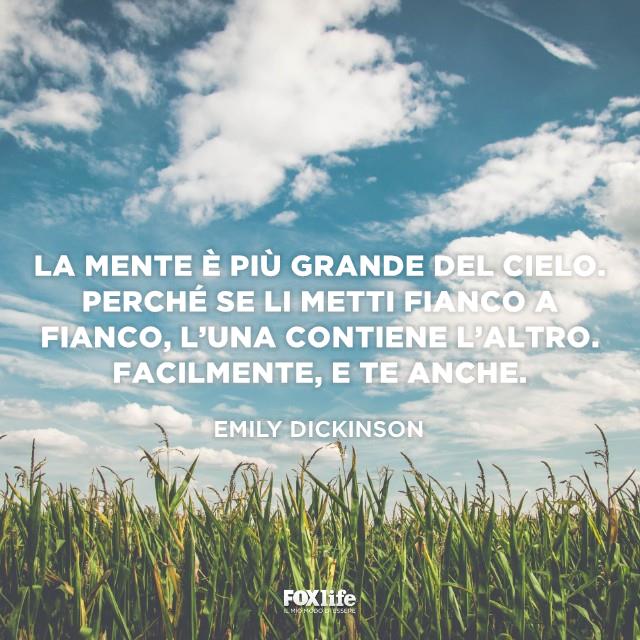 Citazione Dickinson Campo di grano