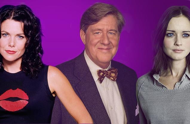 Il cast di “Una mamma per amica” saluta per l’ultima volta Richard GIlmore