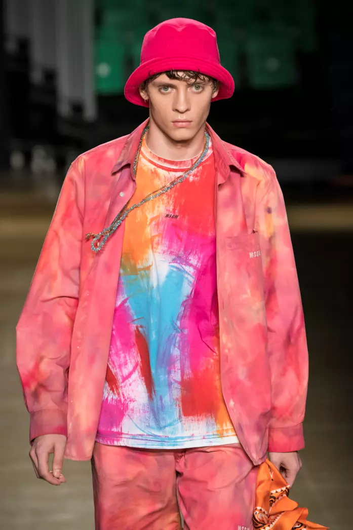 Tendenza Seventies moda uomo SS 2020 Tendenza Seventies SS 2020