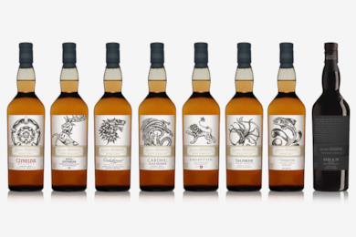 I whisky Diageo dedicati a Game of Thrones
