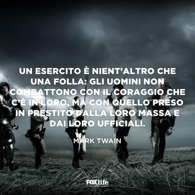 Frase esercito Uomini pronti a combattere