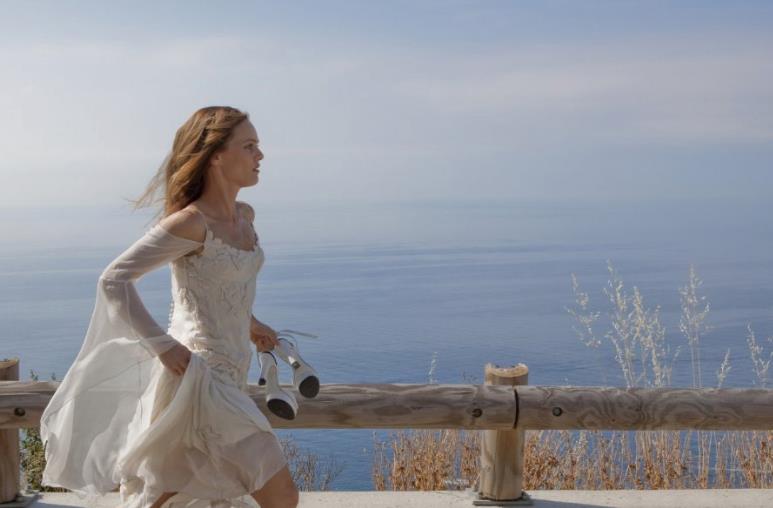 Vanessa Paradis sposa ne Il truffacuori L'abito da sposa di Vanessa Paradis-Juliette nel film Il truffacuori