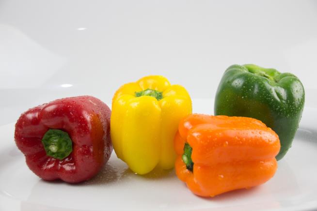 Peperoni Verdura multicolore