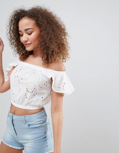 Top off the shoulder