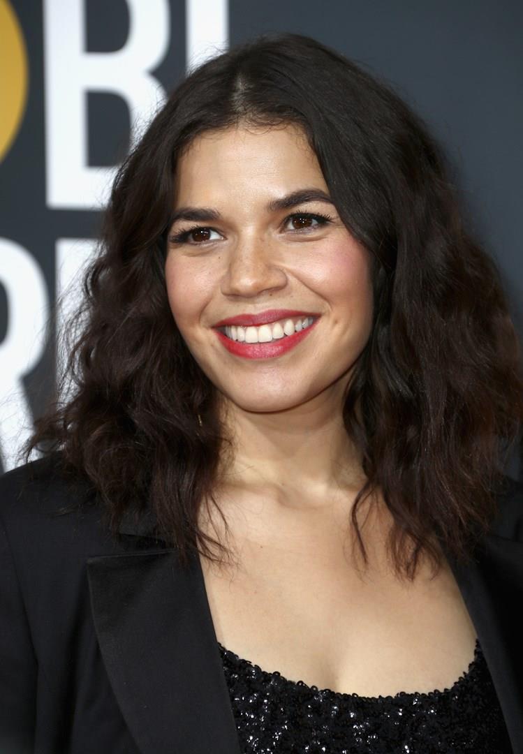 America Ferrera 75th Golden Globes America Ferrea ai Golden Globes 2018