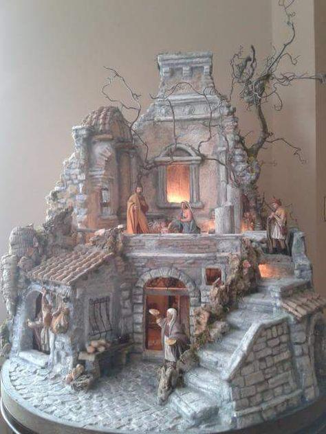 Presepe fai da te Presepe originale