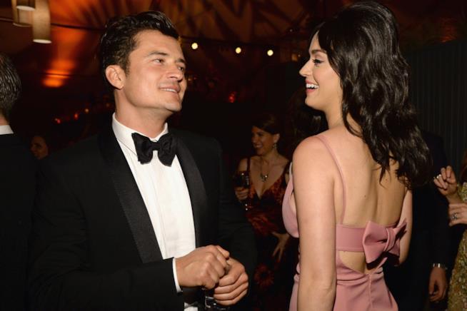 Katy Perry e Orlando Bloom sono stati avvistati insieme Katy Perry e Orlando Bloom ai tempi della loro relazione