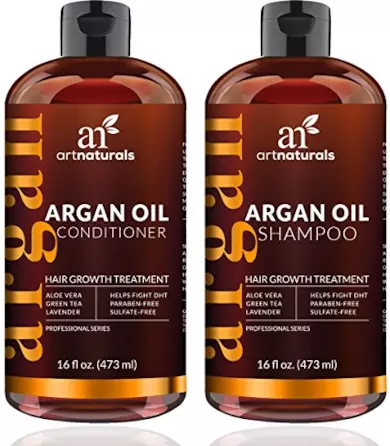 Shampoo e balsamo anticaduta