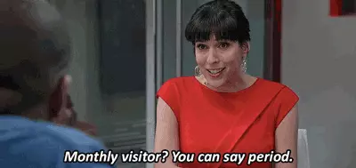 Perché non chiamarle mestruazioni Una donna invita il collega a definire il mestruo come tale
