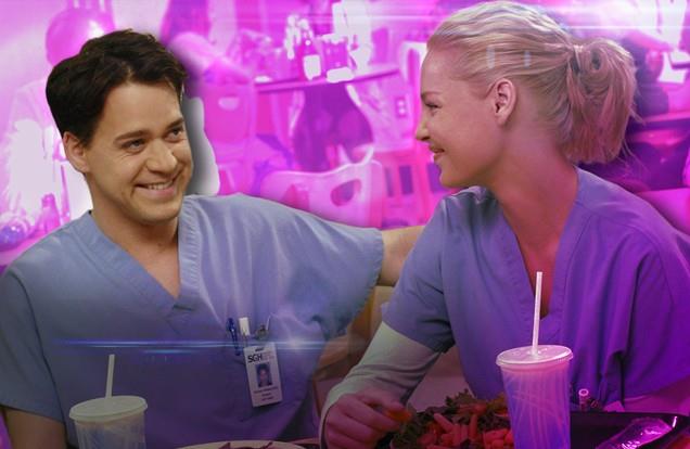 Izzie e George per sempre amici!