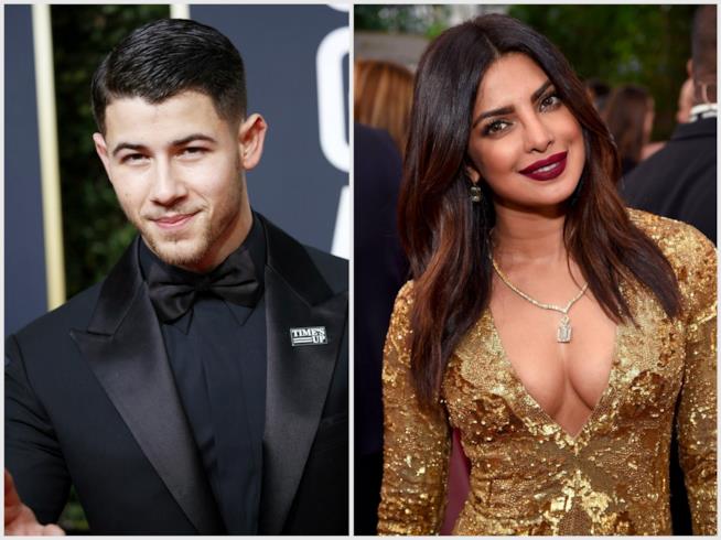 Priyanka Chopra e Nick Jonas: il commento di lui su Instagram Nick Jonas e Priyanka Chopra