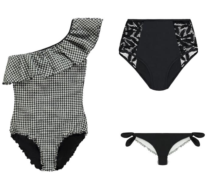 Costumi da bagno Tezenis 2018 monospalla e intercambiabili Costumi da bagno Tezenis 2018 i modelli monospalla e intercambiabili