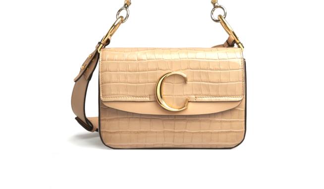 I dettagli della Chloé C Borsa Chloé C